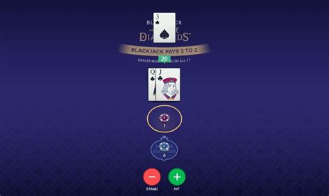 Jogar Classic Blackjack With Noble Diamonds com Dinheiro Real